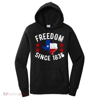 Texas Freedom Since Women's Hoodie