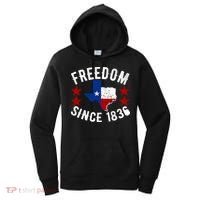 Texas Freedom Since Women's Hoodie thumb 0