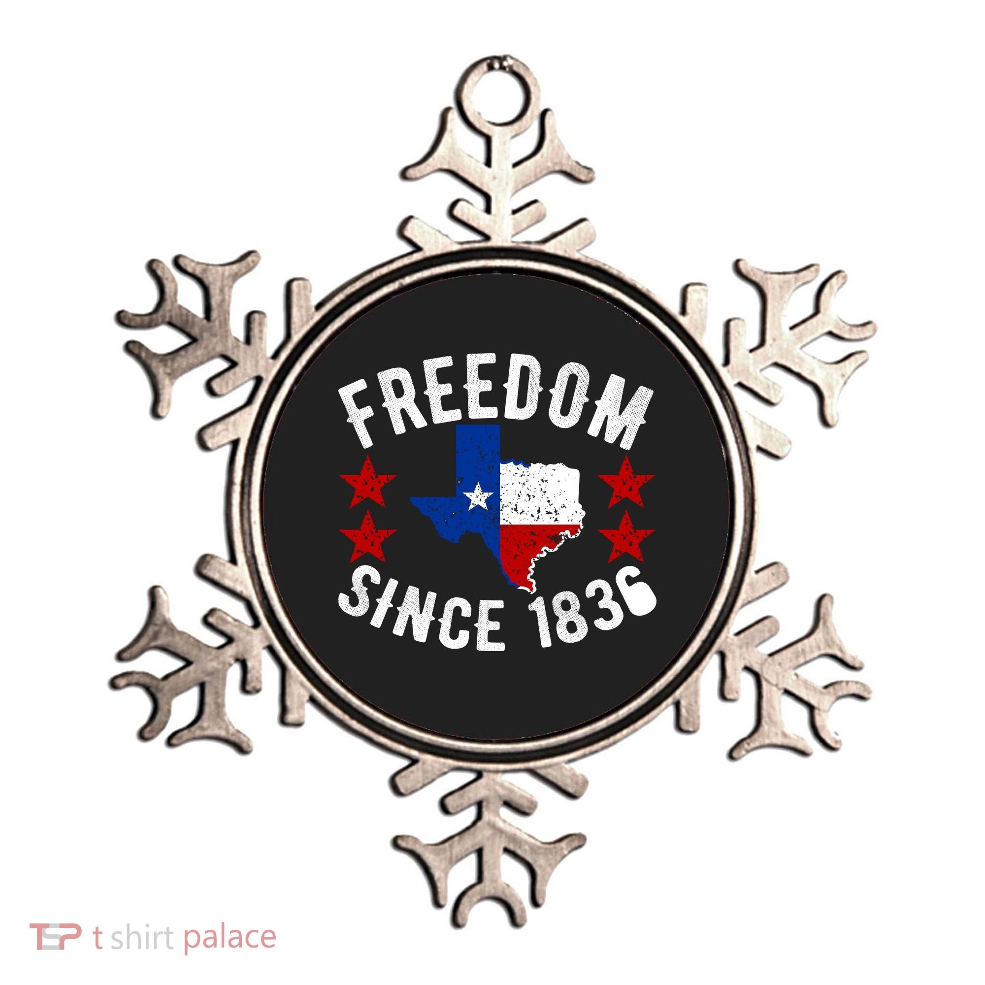 Texas Freedom Since Ornament
