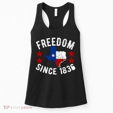 Texas Freedom Since Women's Tank Top