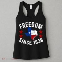 Texas Freedom Since Women's Tank Top thumb 3