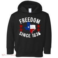 Texas Freedom Since Toddler Hoodie thumb 0