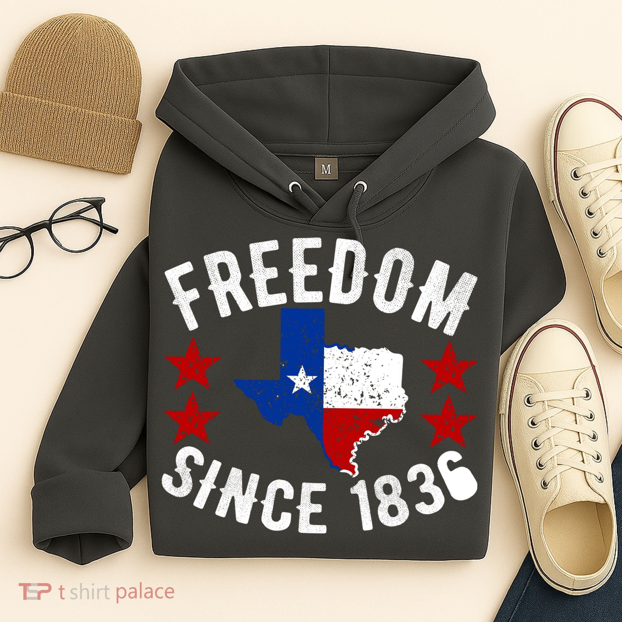 Texas Freedom Since Hoodie
