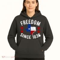 Texas Freedom Since Hoodie thumb 5