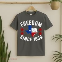 Texas Freedom Since T-Shirt thumb 2