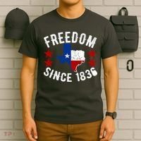 Texas Freedom Since T-Shirt thumb 6