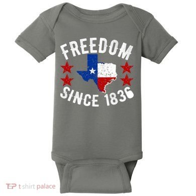 Texas Freedom Since Baby Bodysuit
