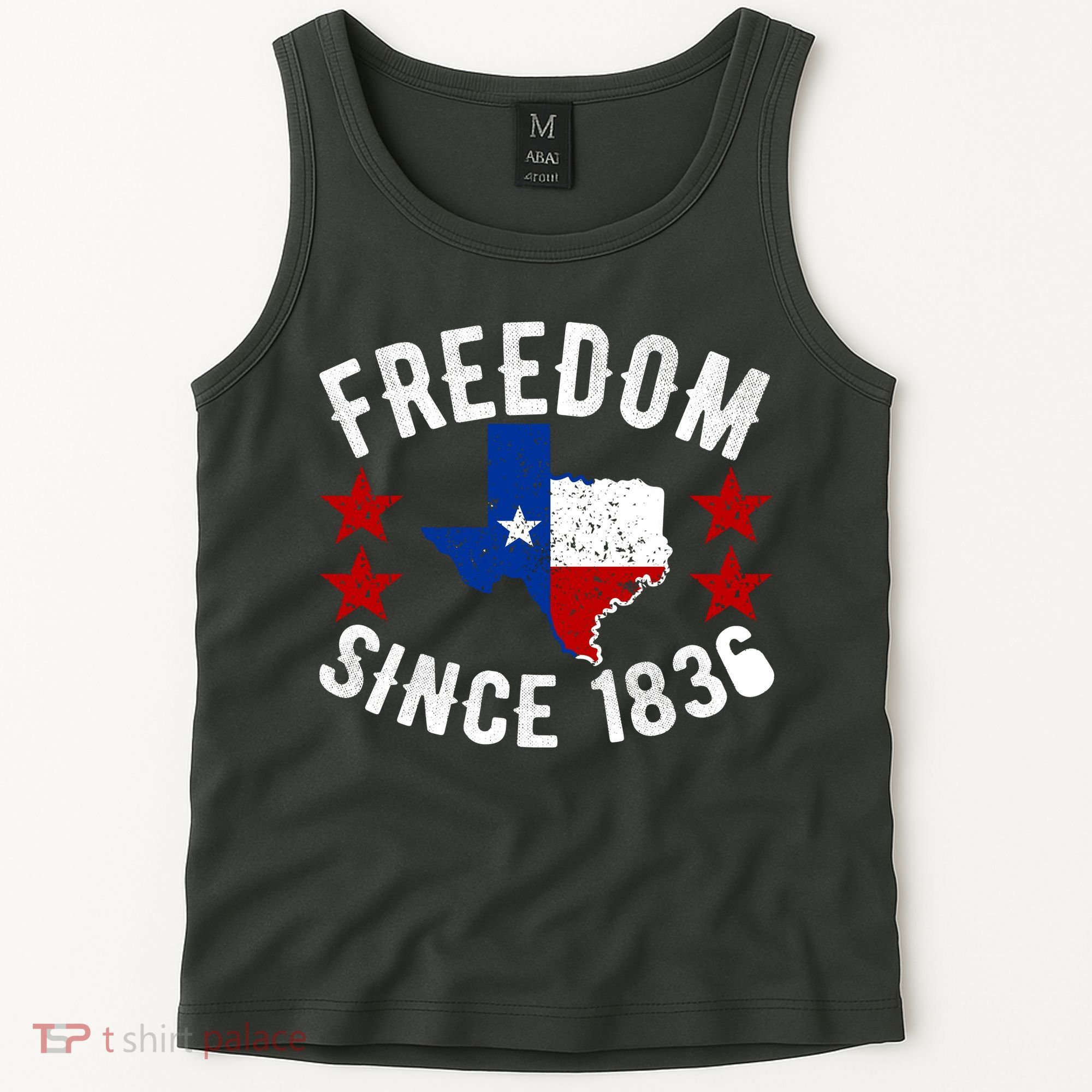 Texas Freedom Since Tank Top