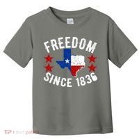 Texas Freedom Since Toddler T-Shirt thumb 0