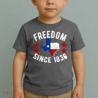 Texas Freedom Since Toddler T-Shirt thumb 2