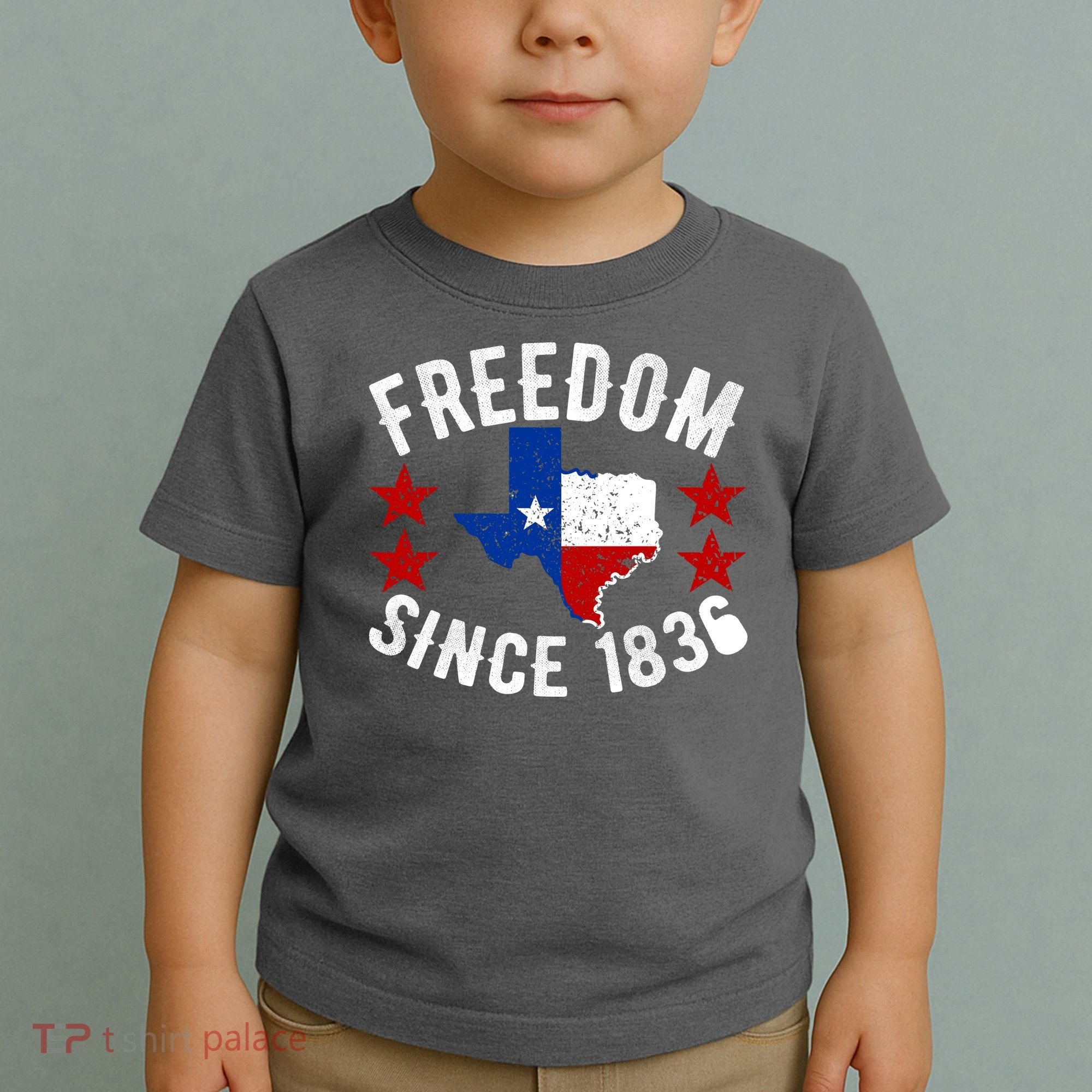 Texas Freedom Since Toddler T-Shirt