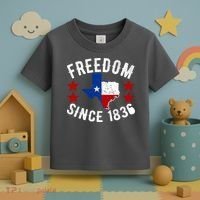 Texas Freedom Since Toddler T-Shirt thumb 3