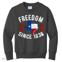 Texas Freedom Since Kids Sweatshirt thumb 0