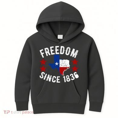 Texas Freedom Since Kids Hoodie