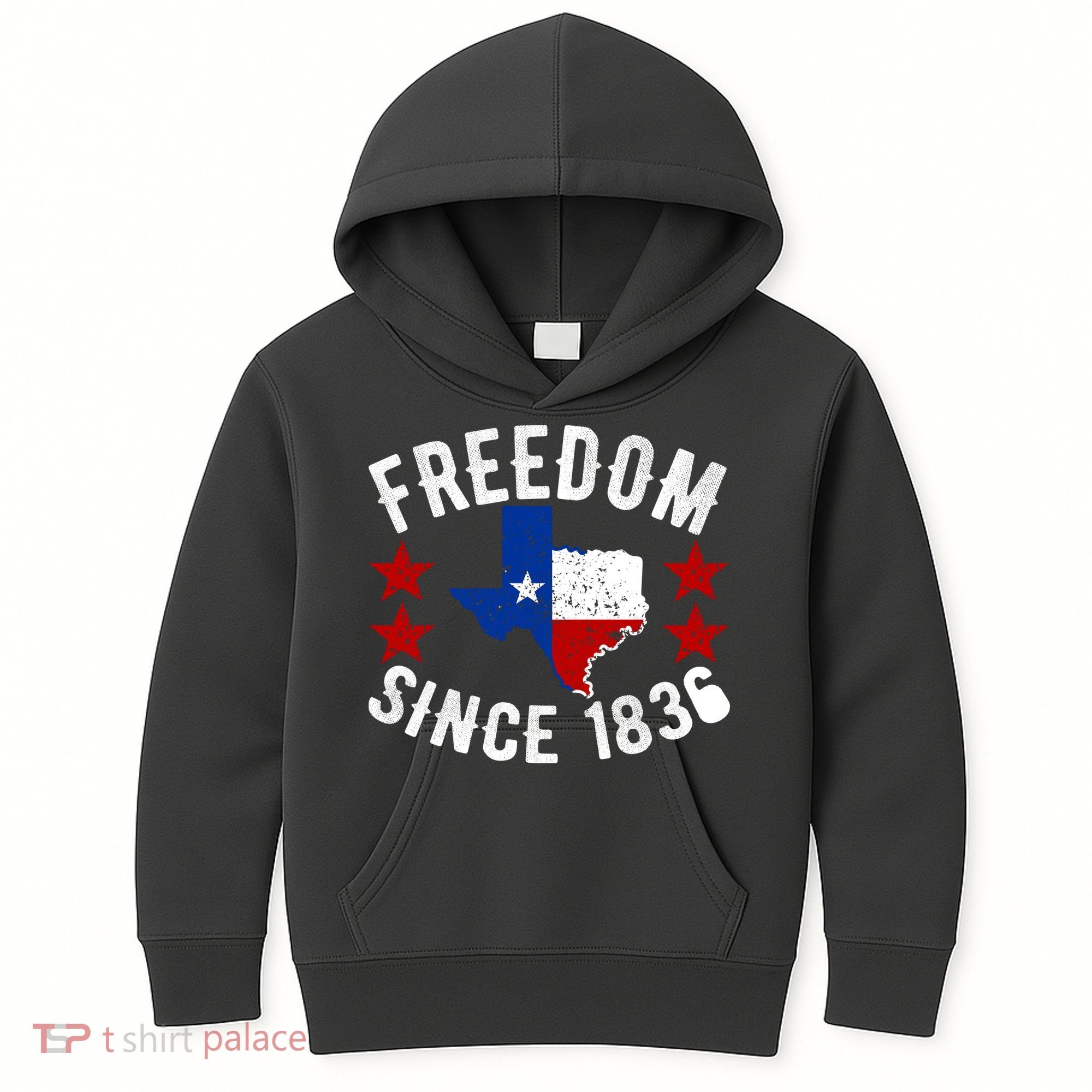 Texas Freedom Since Kids Hoodie