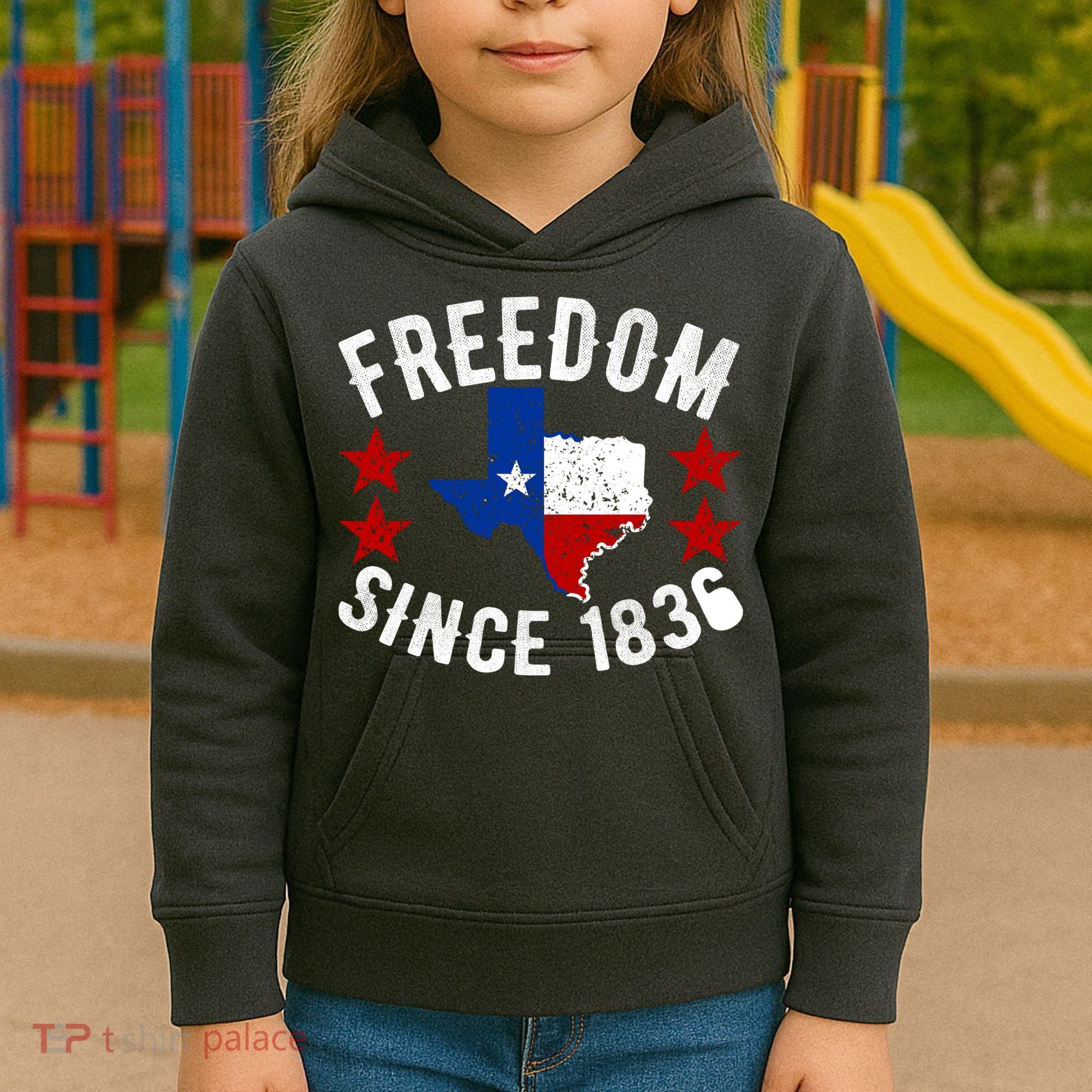 Texas Freedom Since Kids Hoodie