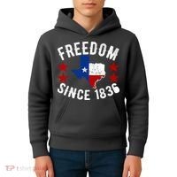 Texas Freedom Since Kids Hoodie thumb 4
