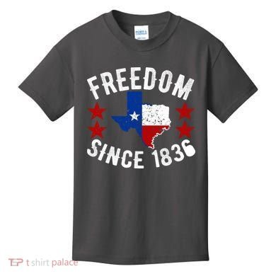 Texas Freedom Since Kids T-Shirt