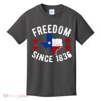 Texas Freedom Since Kids T-Shirt thumb 0