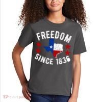 Texas Freedom Since Kids T-Shirt thumb 2