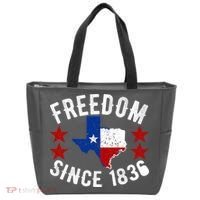 Texas Freedom Since Tote Bag thumb 0