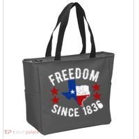 Texas Freedom Since Tote Bag thumb 2