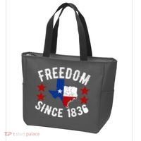 Texas Freedom Since Tote Bag thumb 3