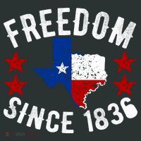 Texas Freedom Since Tote Bag thumb 4