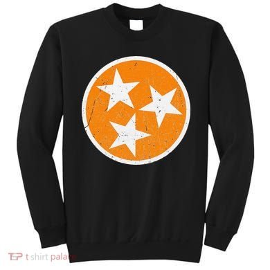 Tennessee Flag State Vintage Style Sweatshirt