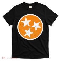 Tennessee Flag State Vintage Style T-Shirt thumb 0