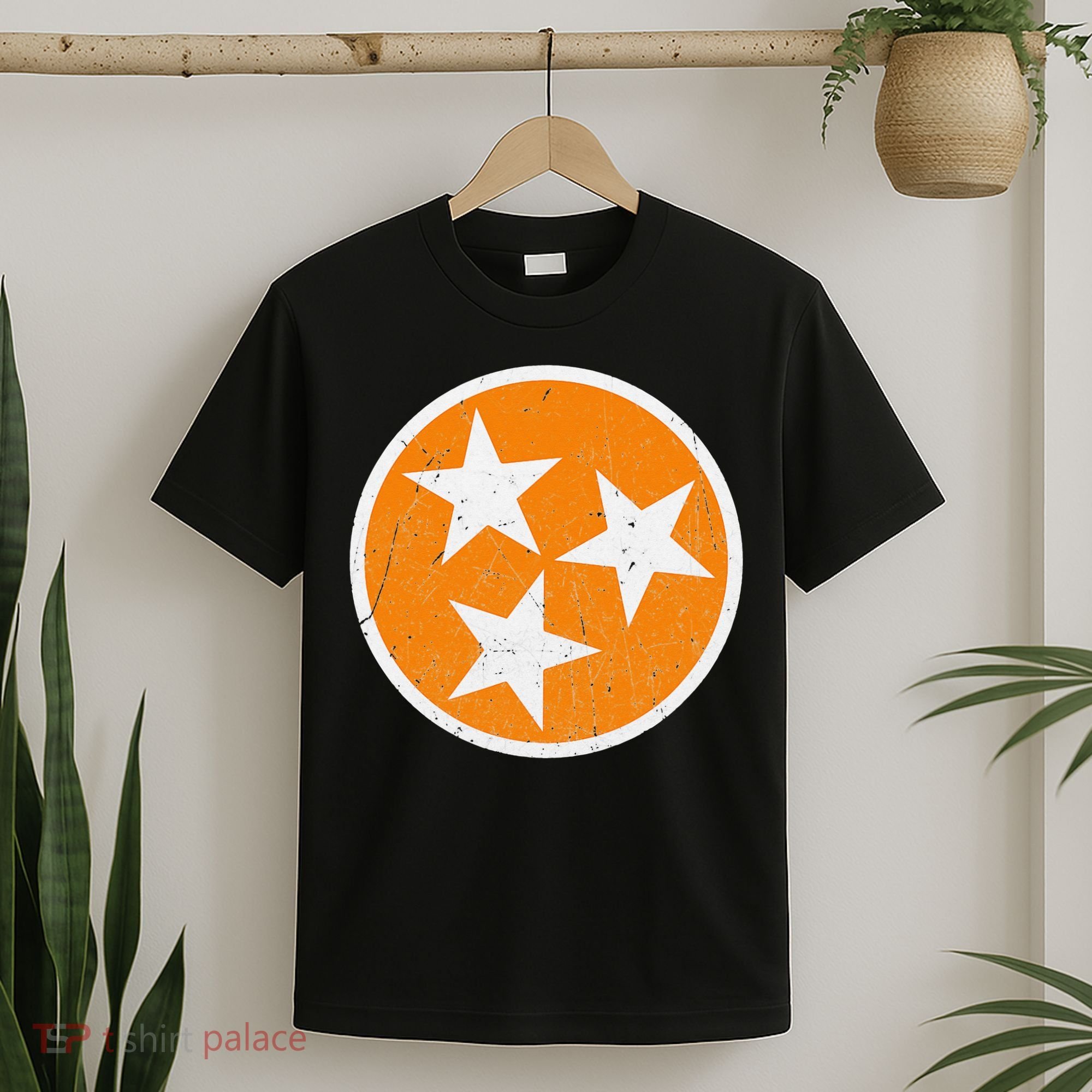 Tennessee Flag State Vintage Style T-Shirt