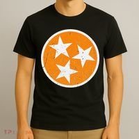Tennessee Flag State Vintage Style T-Shirt thumb 3