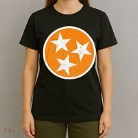 Tennessee Flag State Vintage Style T-Shirt thumb 4