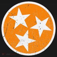 Tennessee Flag State Vintage Style T-Shirt thumb 7