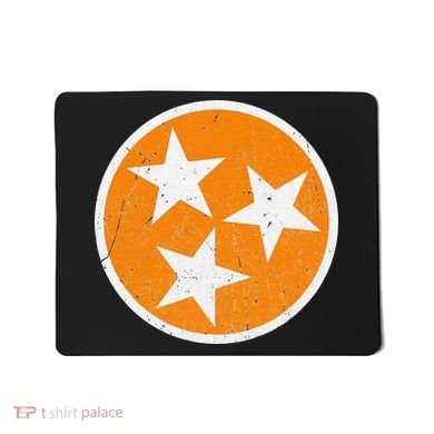 Tennessee Flag State Vintage Style Mousepad