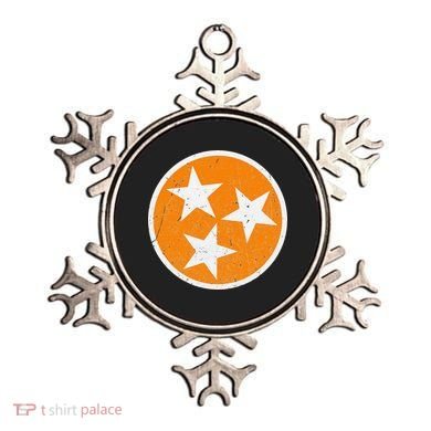 Tennessee Flag State Vintage Style Ornament