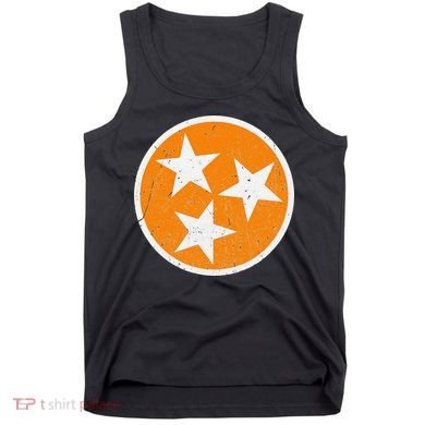 Tennessee Flag State Vintage Style Tank Top