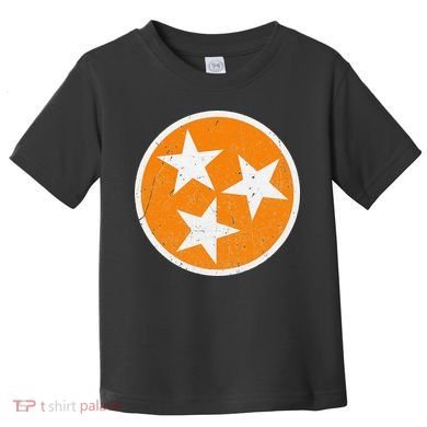 Tennessee Flag State Vintage Style Toddler T-Shirt