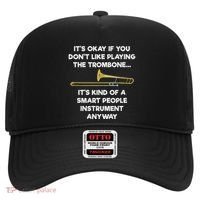 Trombone Funny Smart People Trombone Player Hat thumb 0