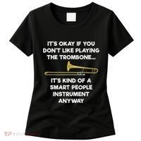 Trombone Funny Smart People Trombone Player Women's T-Shirt thumb 0