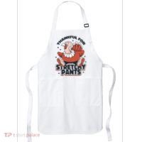 Thankful For Stretchy Pants Funny Turkey Apron thumb 0