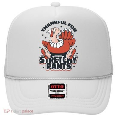 Thankful For Stretchy Pants Funny Turkey Hat