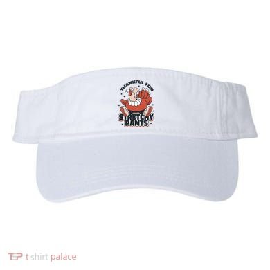 Thankful For Stretchy Pants Funny Turkey Visor