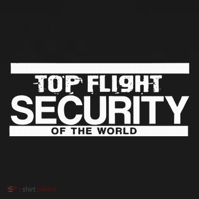 Top Flight Security Funny Friday Youth Performance Sprint T-Shirt