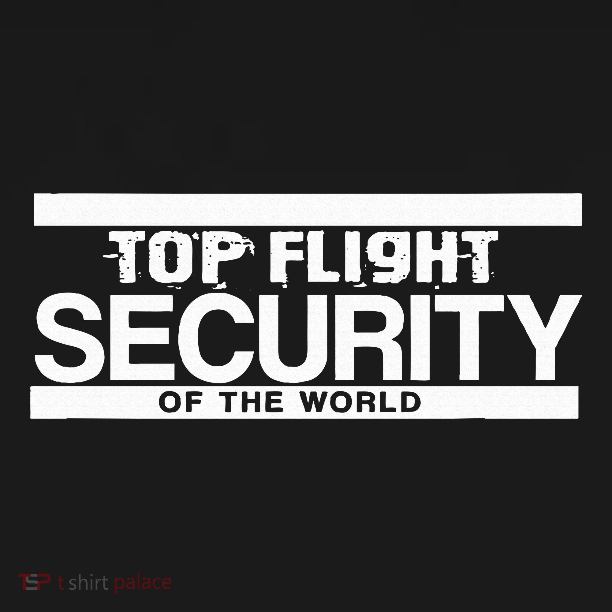 Top Flight Security Funny Friday Youth Performance Sprint T-Shirt