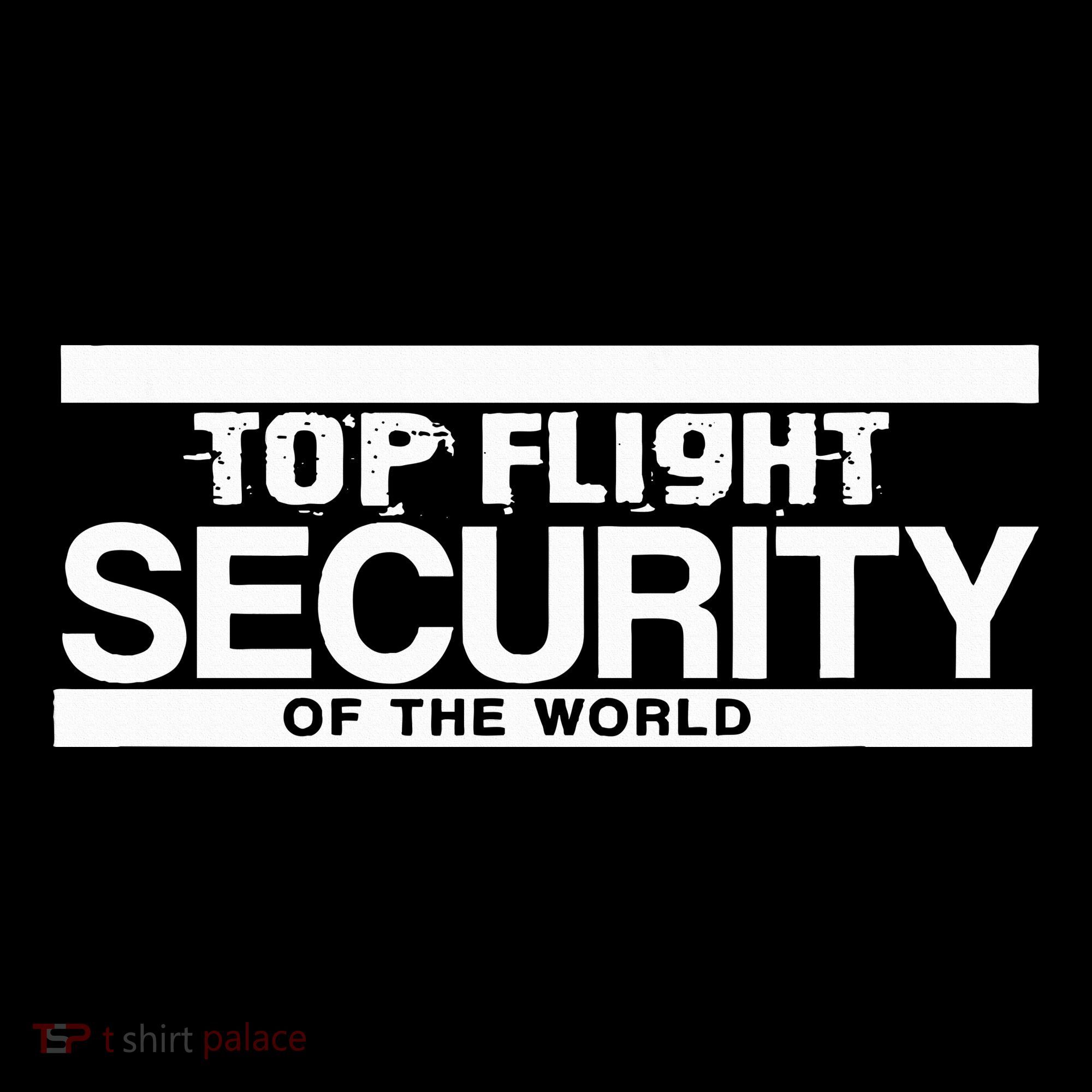 Top Flight Security Funny Friday Ornament