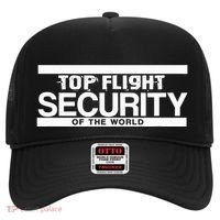 Top Flight Security Funny Friday Hat thumb 0