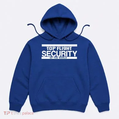 Top Flight Security Funny Friday Hoodie