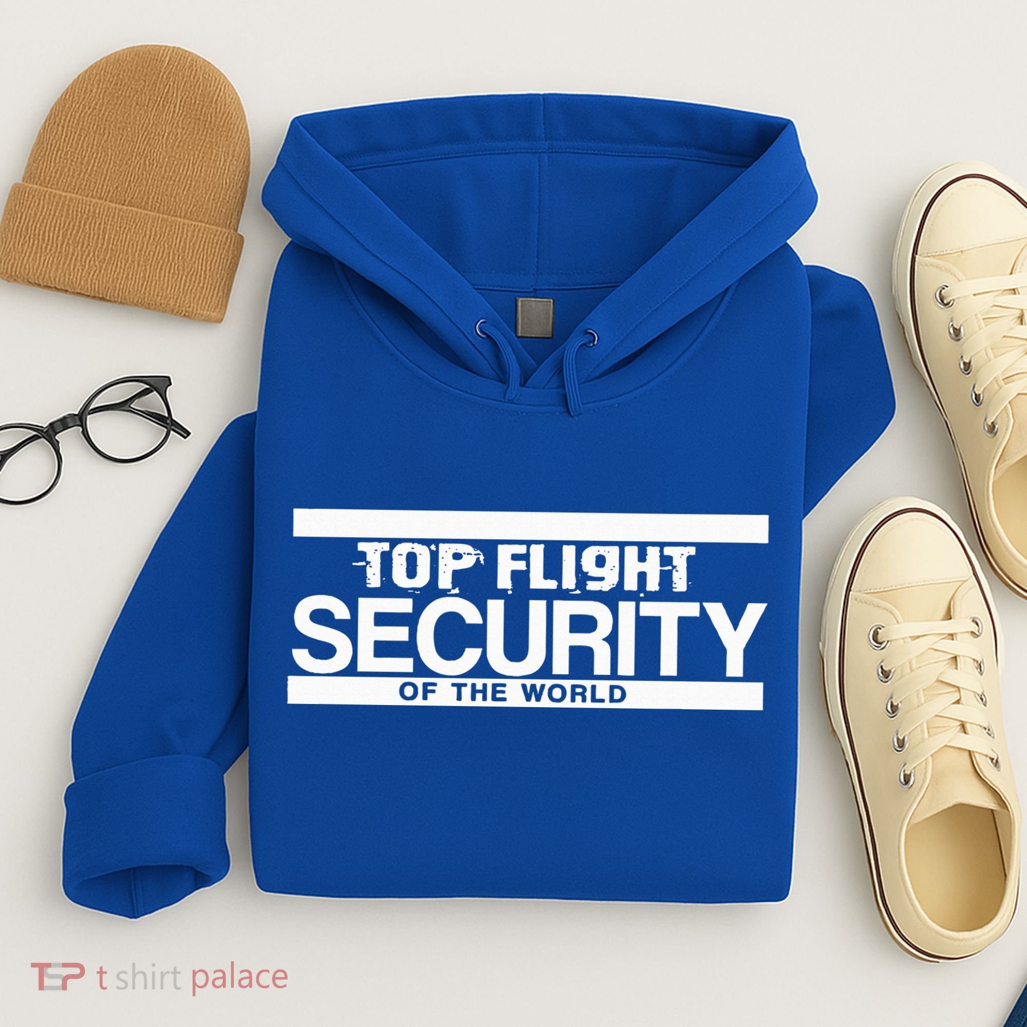Top Flight Security Funny Friday Hoodie