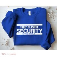 Top Flight Security Funny Friday Sweatshirt thumb 2